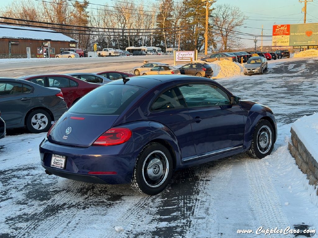 Volkswagen Beetle  2014