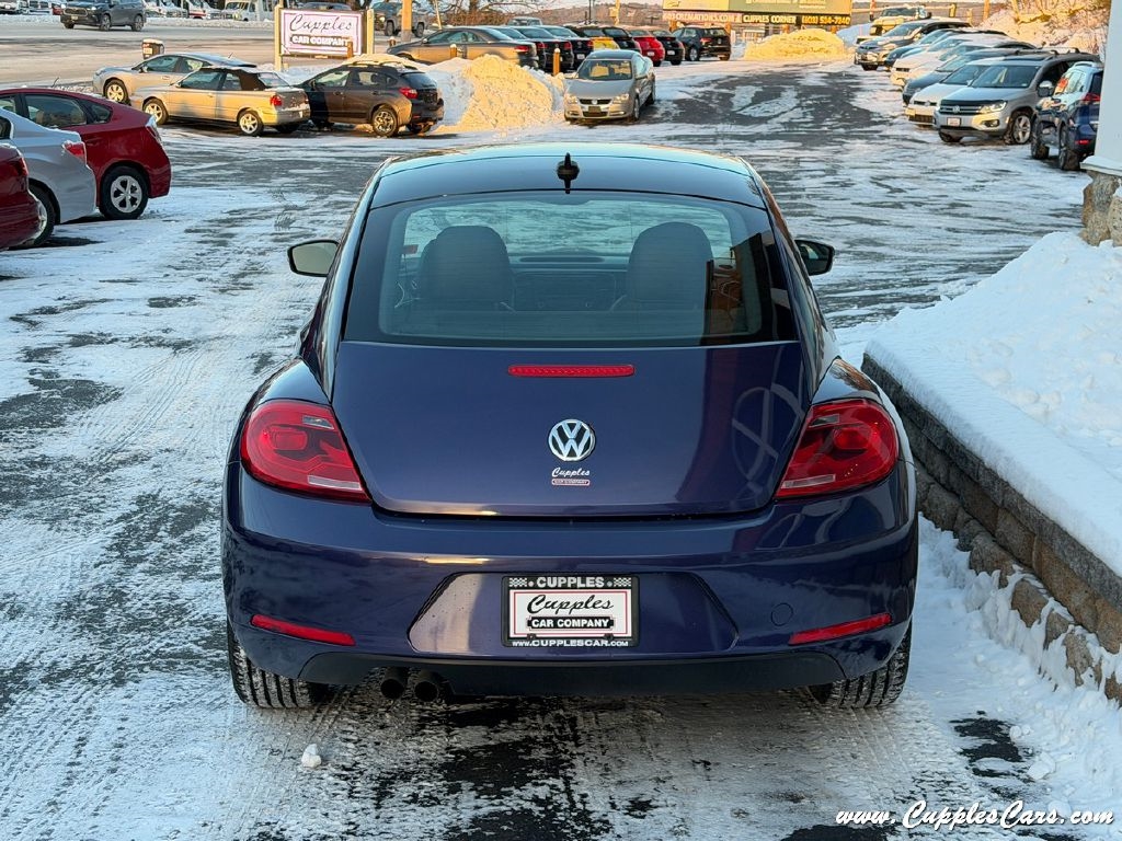 Volkswagen Beetle  2014