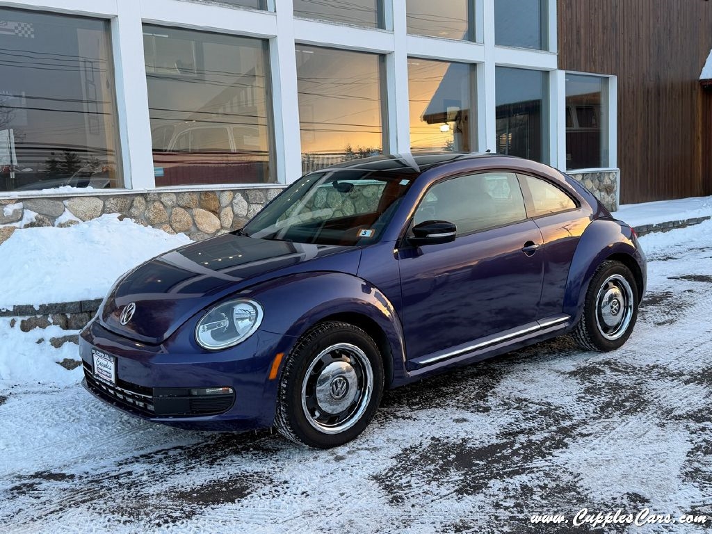 Volkswagen Beetle  2014
