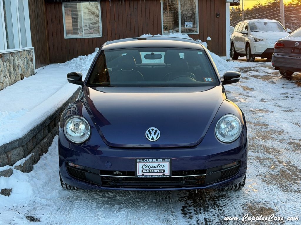 Volkswagen Beetle  2014