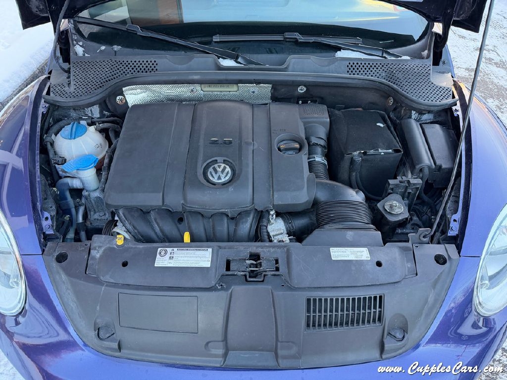 Volkswagen Beetle  2014