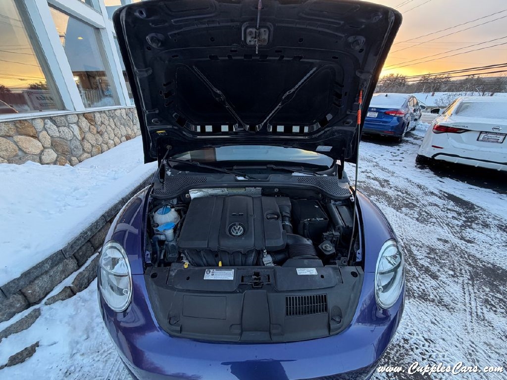 Volkswagen Beetle  2014