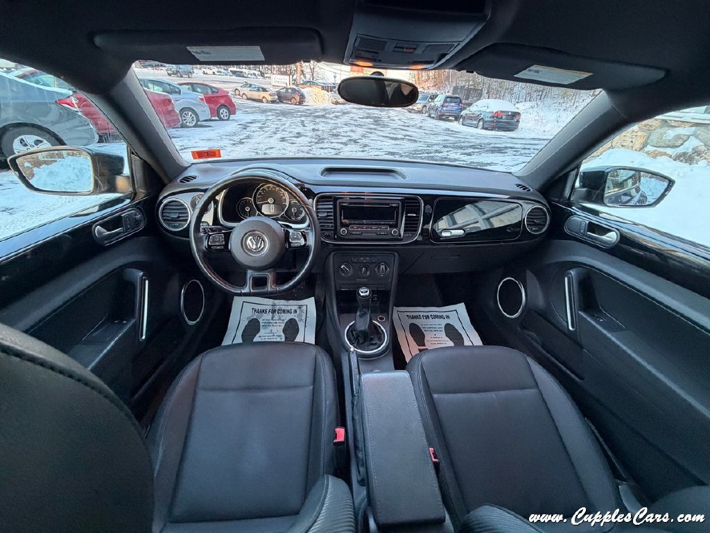 Volkswagen Beetle  2014