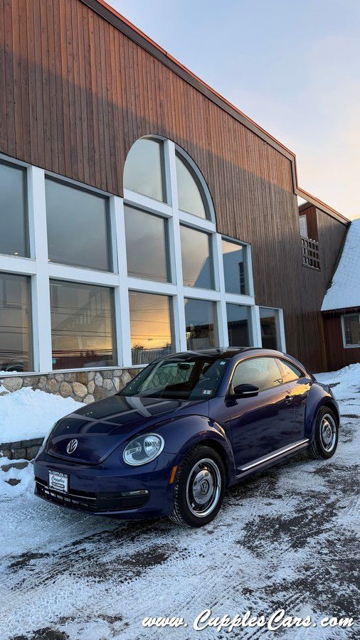 Volkswagen Beetle  2014