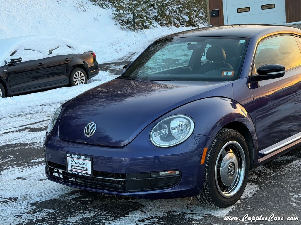 Volkswagen Beetle  2014