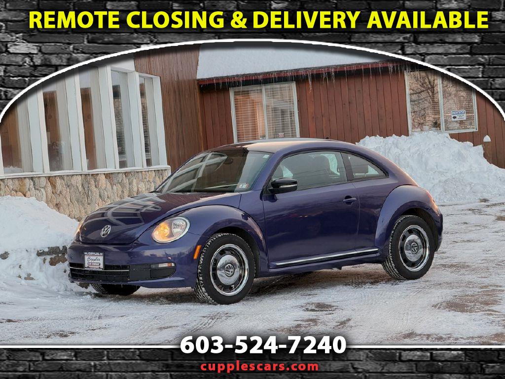 2014 Volkswagen Beetle VIBRANT VIOLET