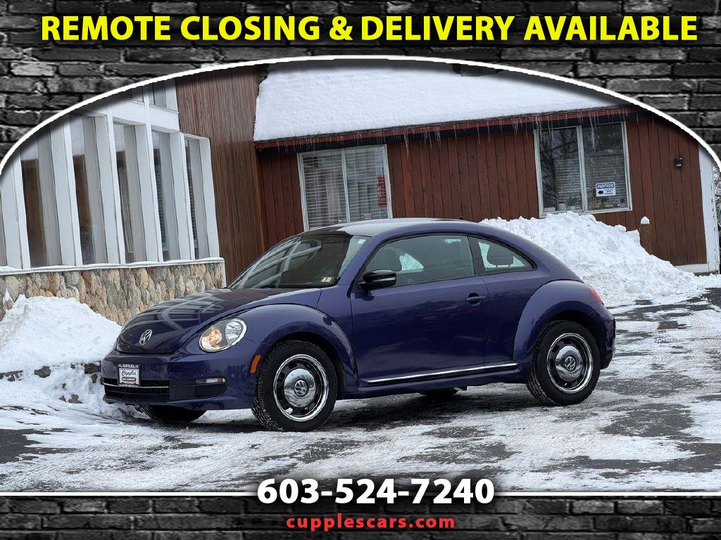 2014 Volkswagen Beetle VIBRANT VIOLET
