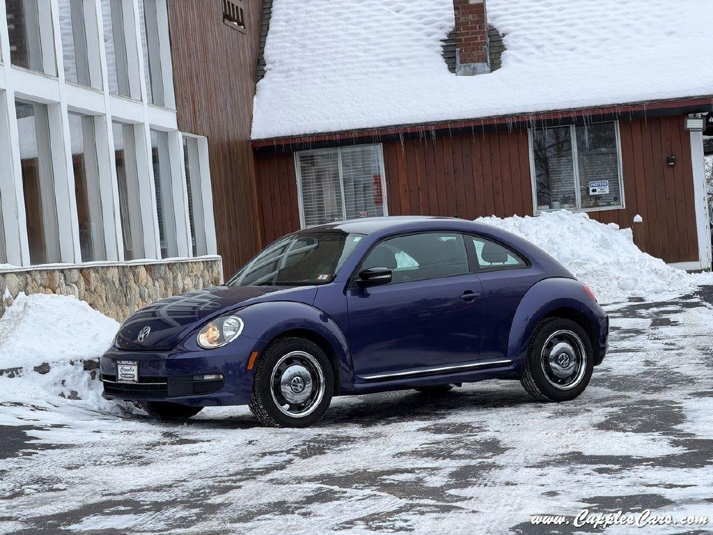 Volkswagen Beetle  2014