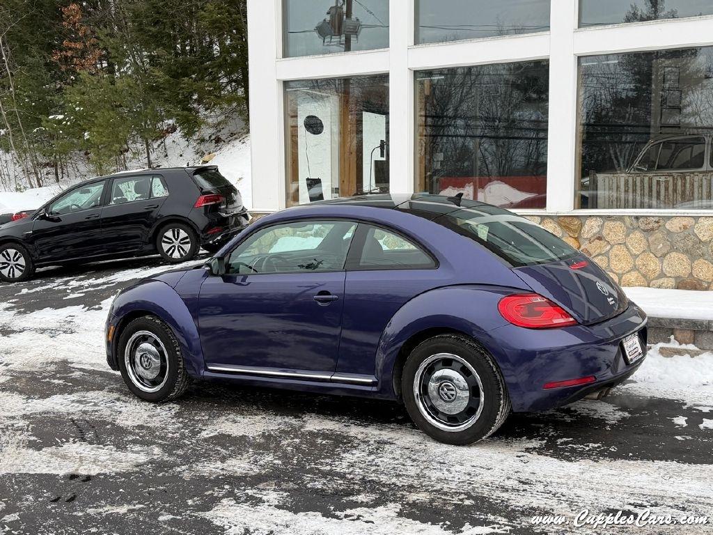 Volkswagen Beetle  2014
