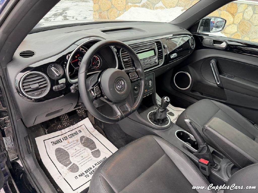 Volkswagen Beetle  2014