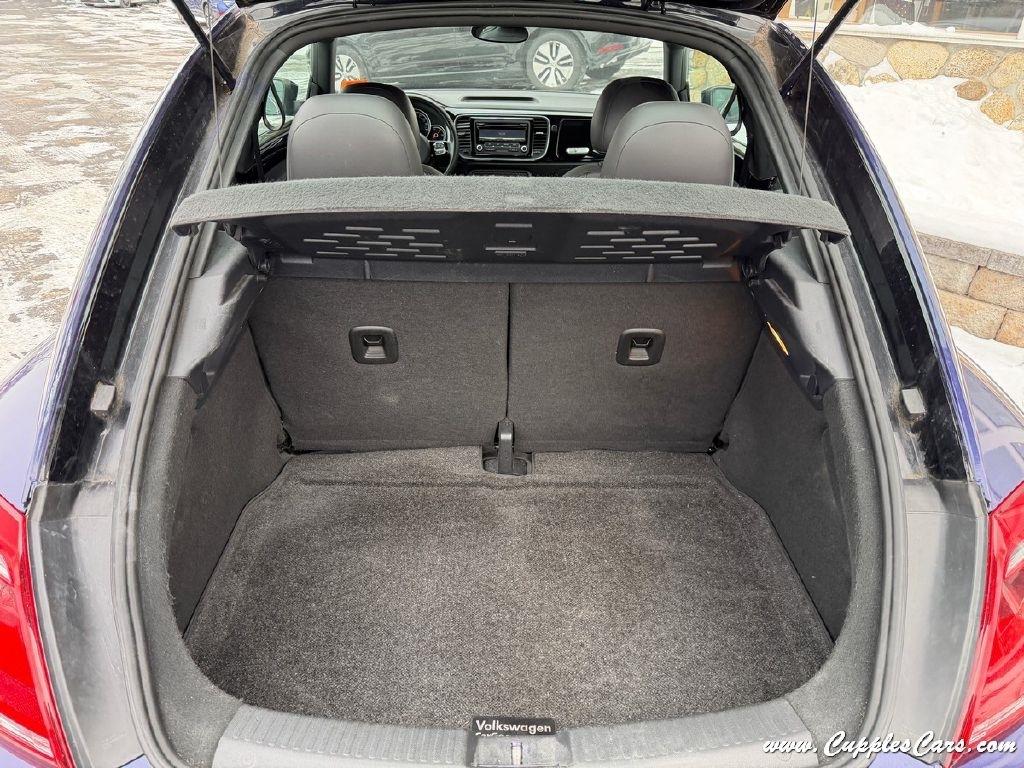 Volkswagen Beetle  2014