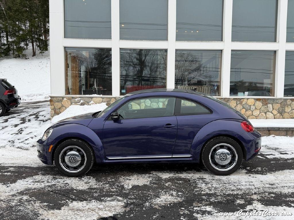 Volkswagen Beetle  2014