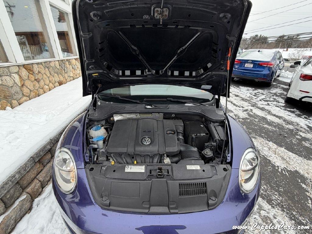 Volkswagen Beetle  2014