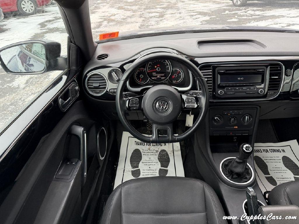 Volkswagen Beetle  2014