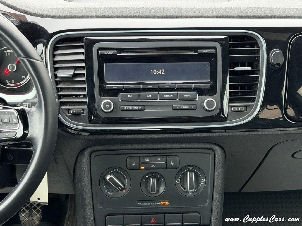 Volkswagen Beetle  2014