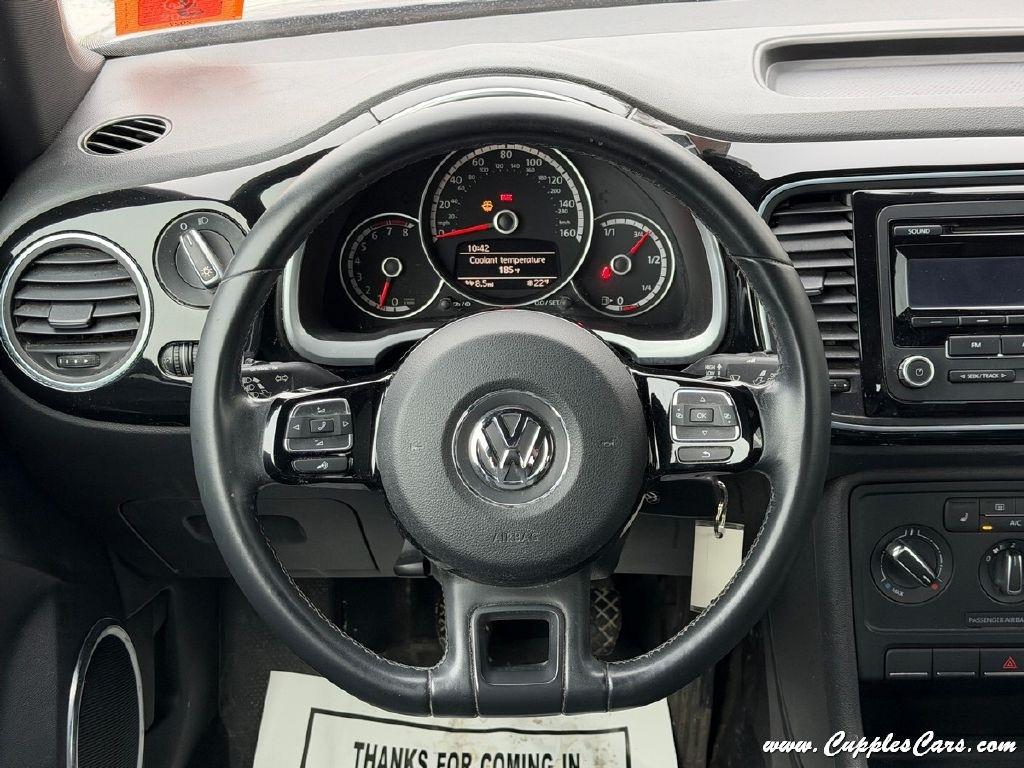Volkswagen Beetle  2014