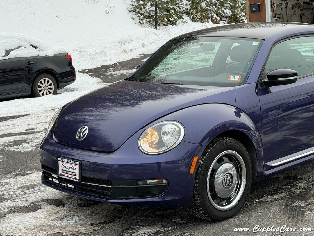 Volkswagen Beetle  2014