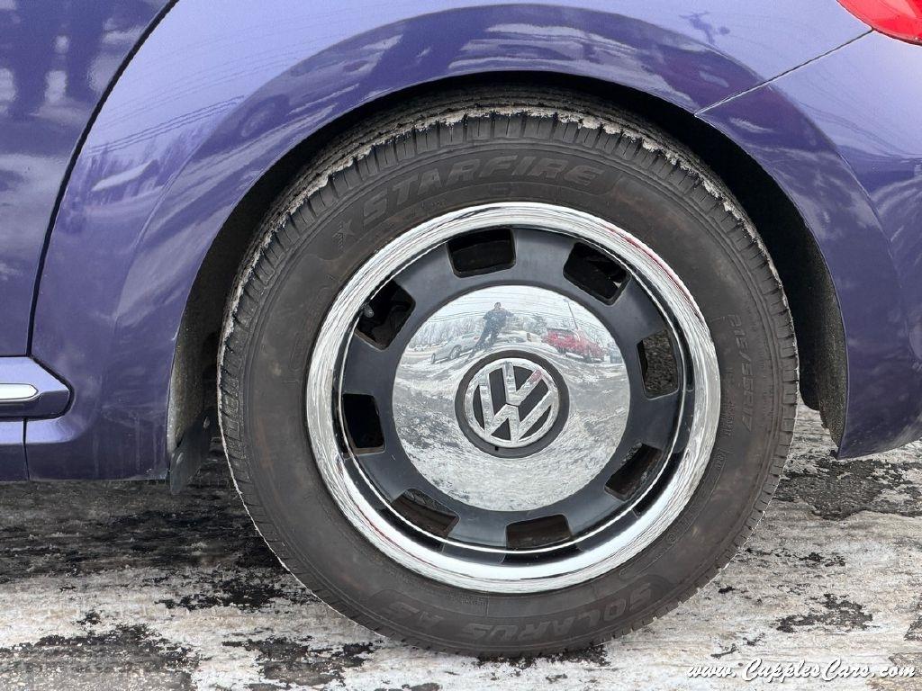 Volkswagen Beetle  2014