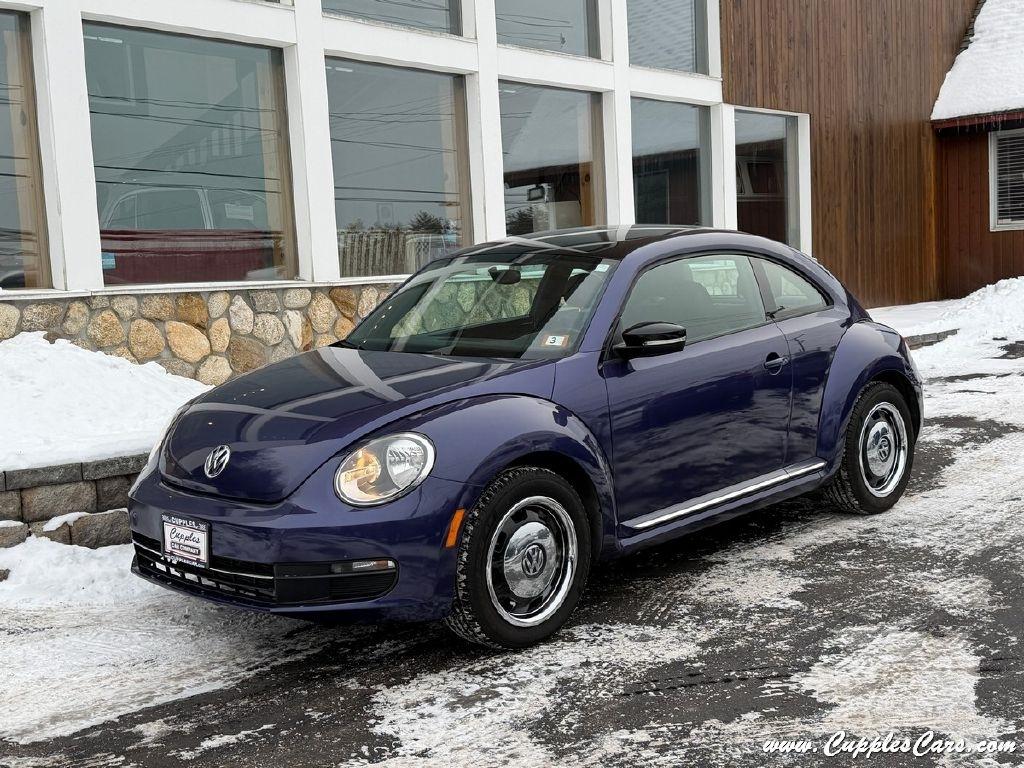 2014 Volkswagen Beetle VIBRANT VIOLET