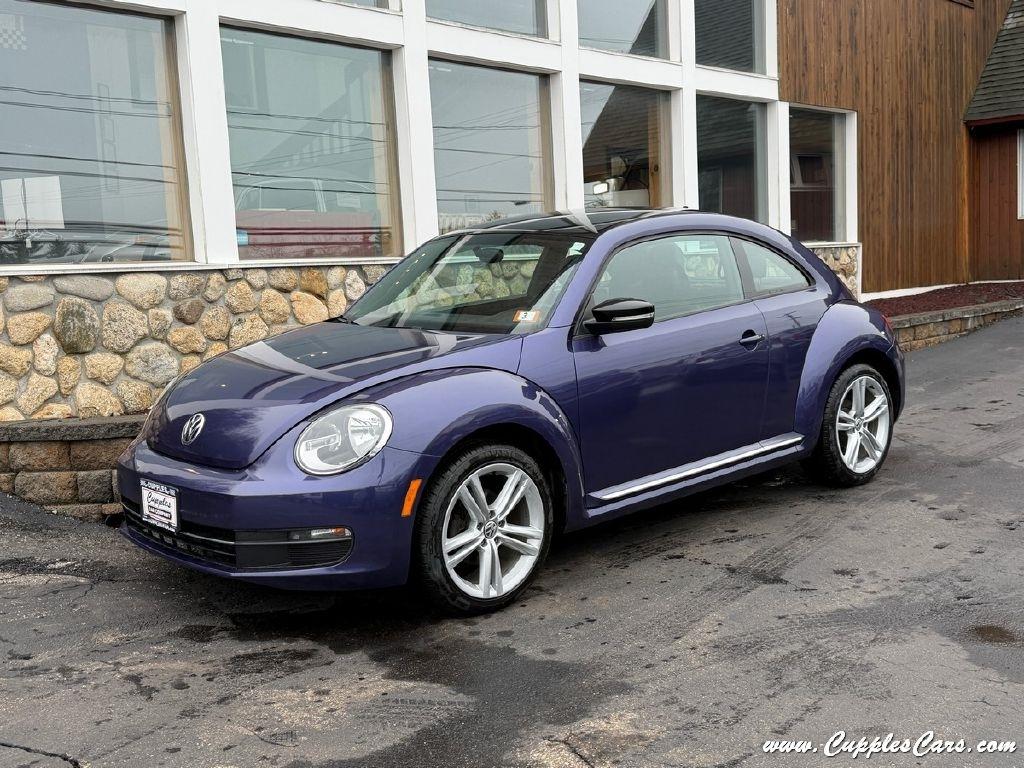 2014 Volkswagen Beetle VIBRANT VIOLET