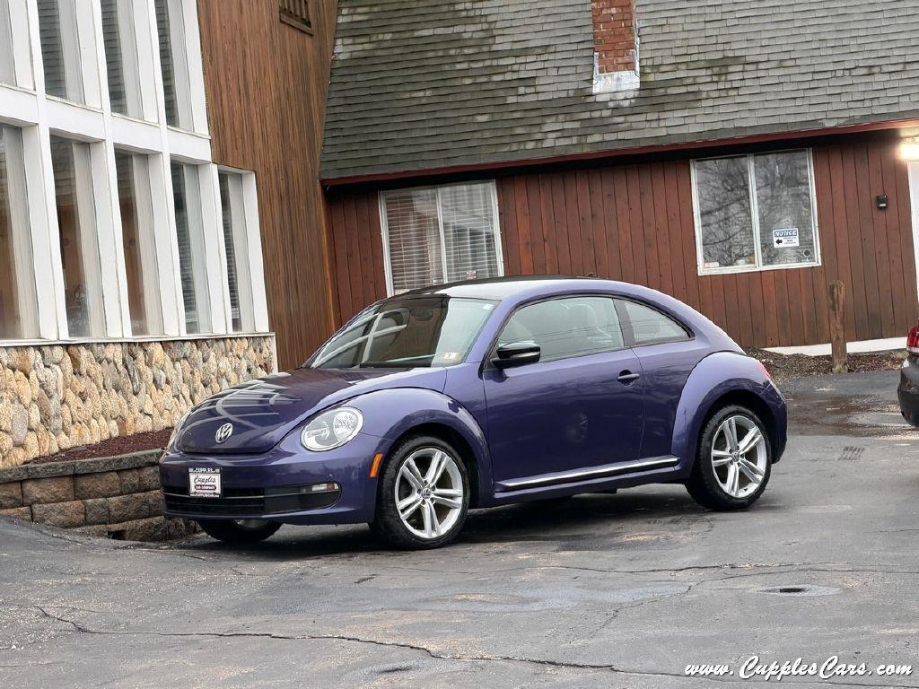 Volkswagen Beetle  2014