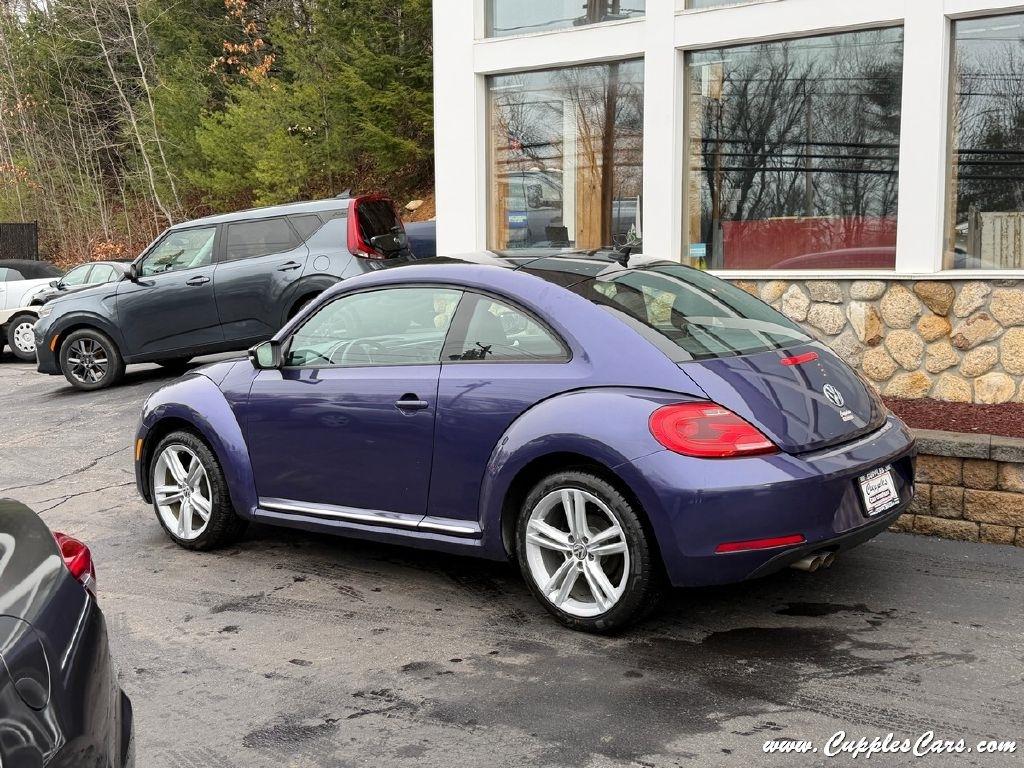 Volkswagen Beetle  2014
