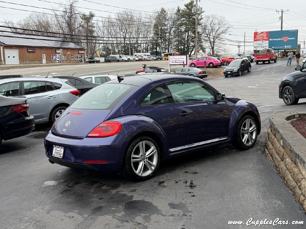 Volkswagen Beetle  2014