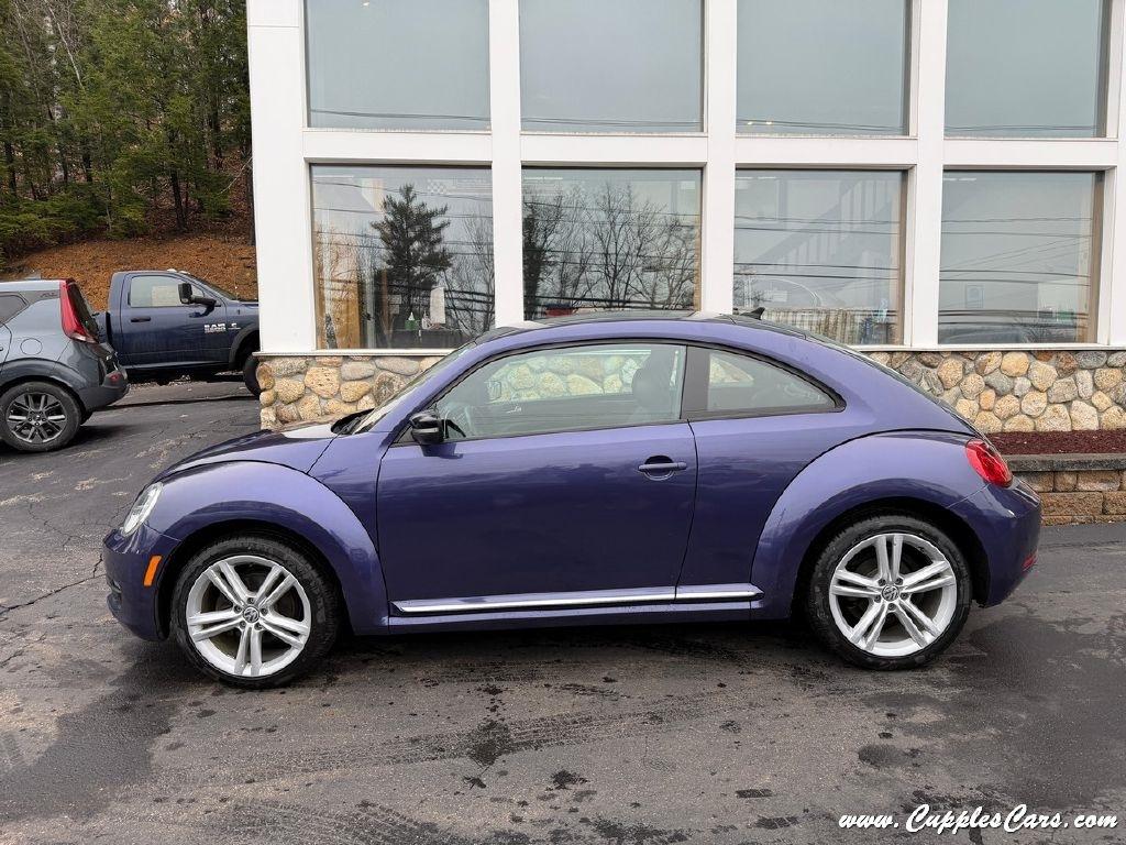 Volkswagen Beetle  2014