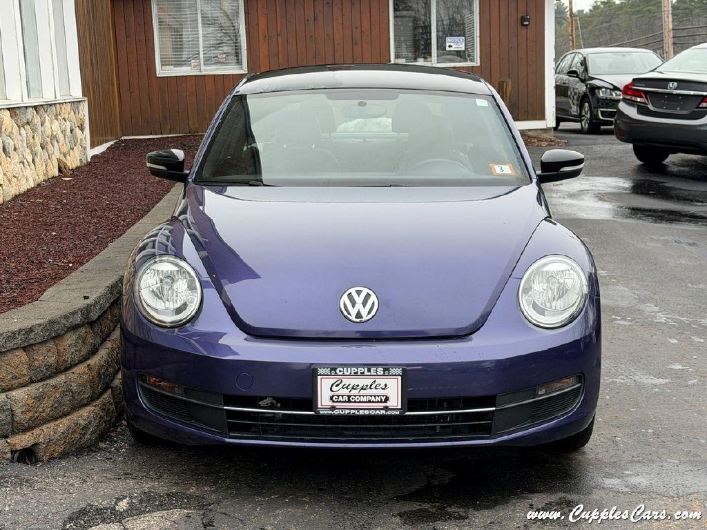 Volkswagen Beetle  2014