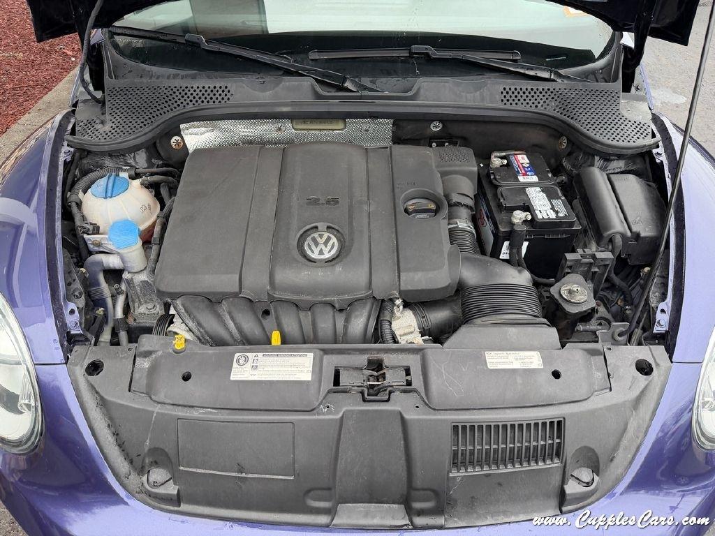 Volkswagen Beetle  2014