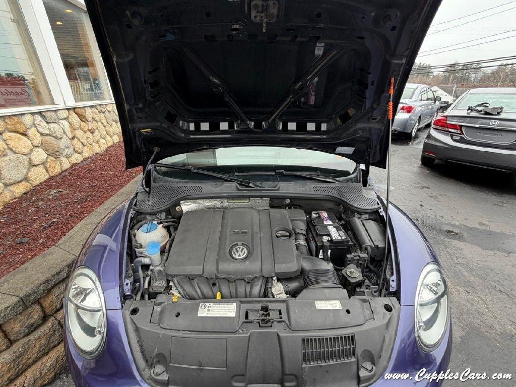 Volkswagen Beetle  2014