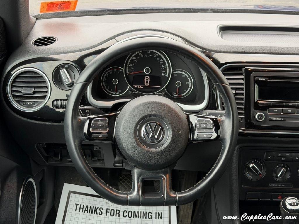 Volkswagen Beetle  2014