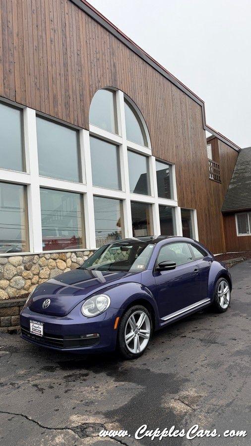 Volkswagen Beetle  2014
