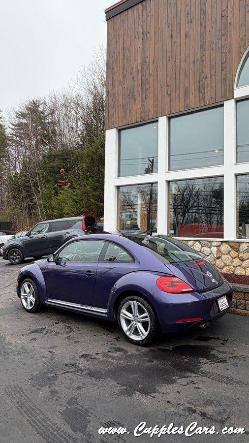 Volkswagen Beetle  2014