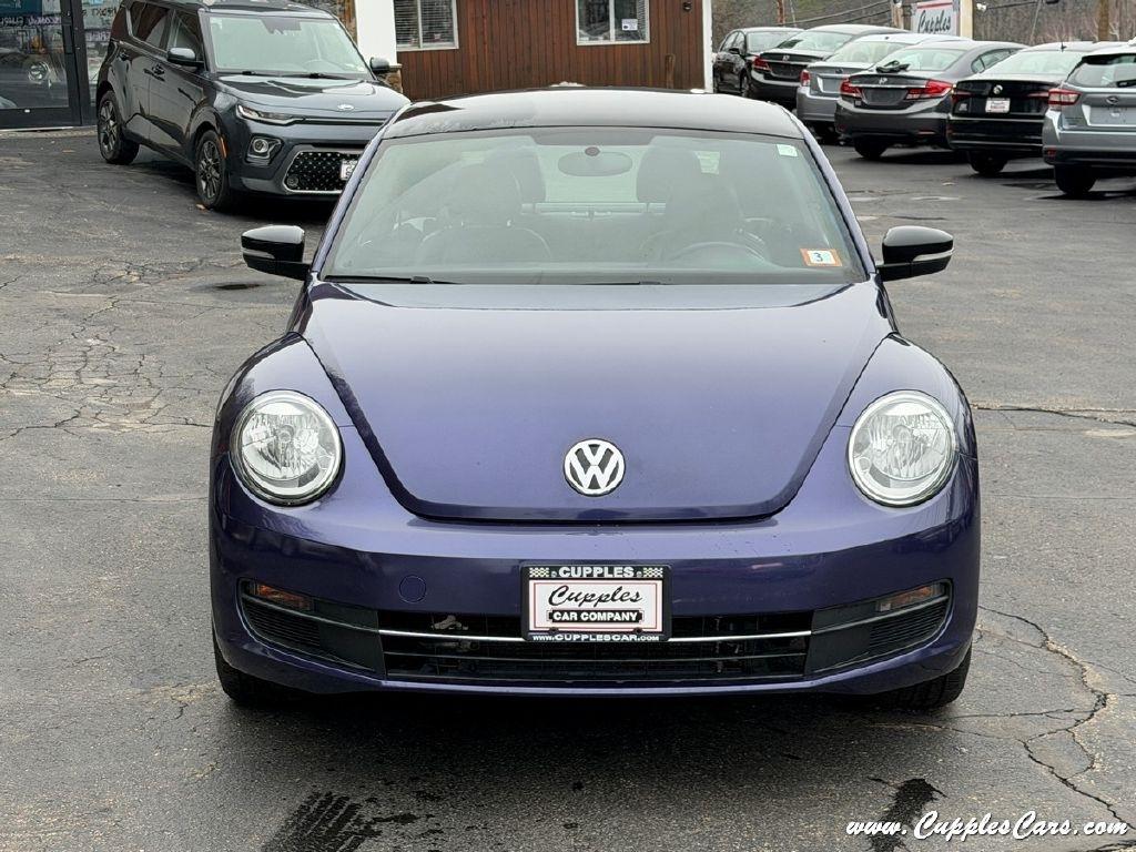 Volkswagen Beetle  2014