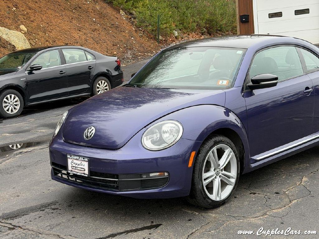 Volkswagen Beetle  2014