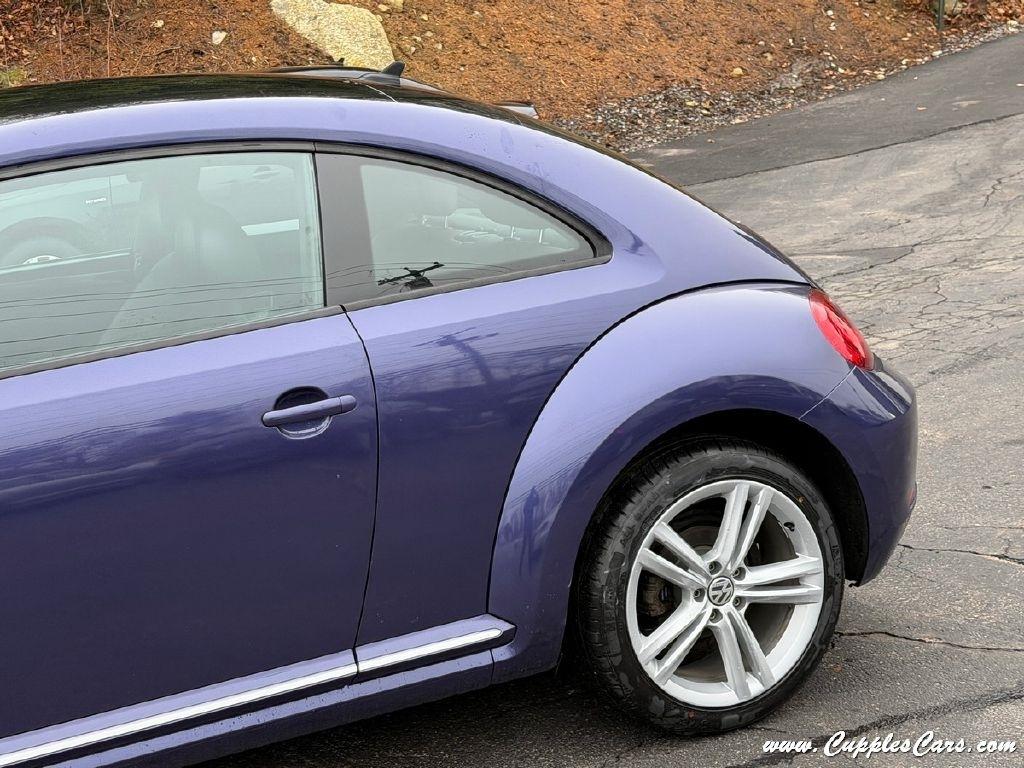 Volkswagen Beetle  2014