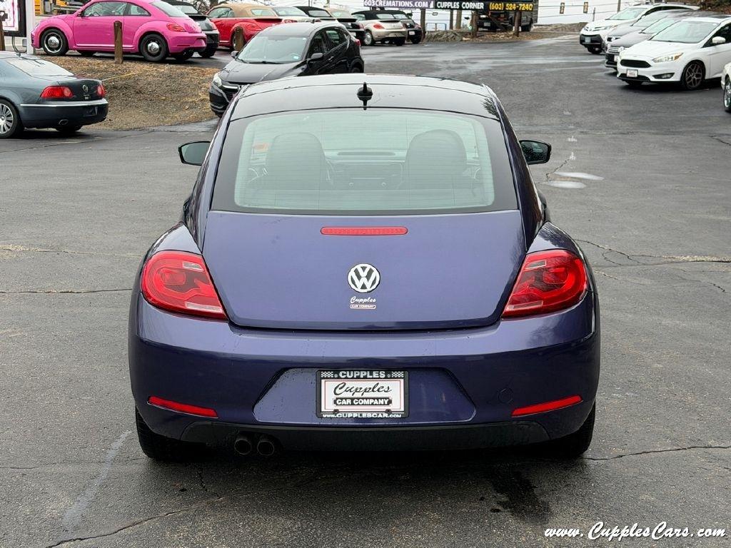 Volkswagen Beetle  2014
