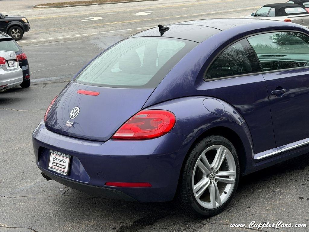 Volkswagen Beetle  2014
