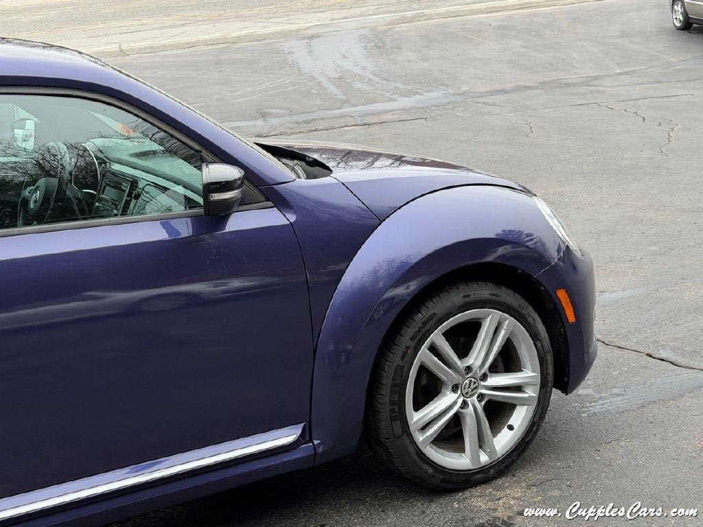 Volkswagen Beetle  2014