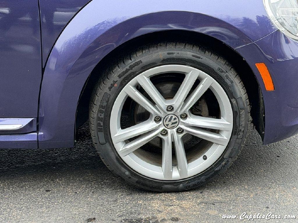 Volkswagen Beetle  2014