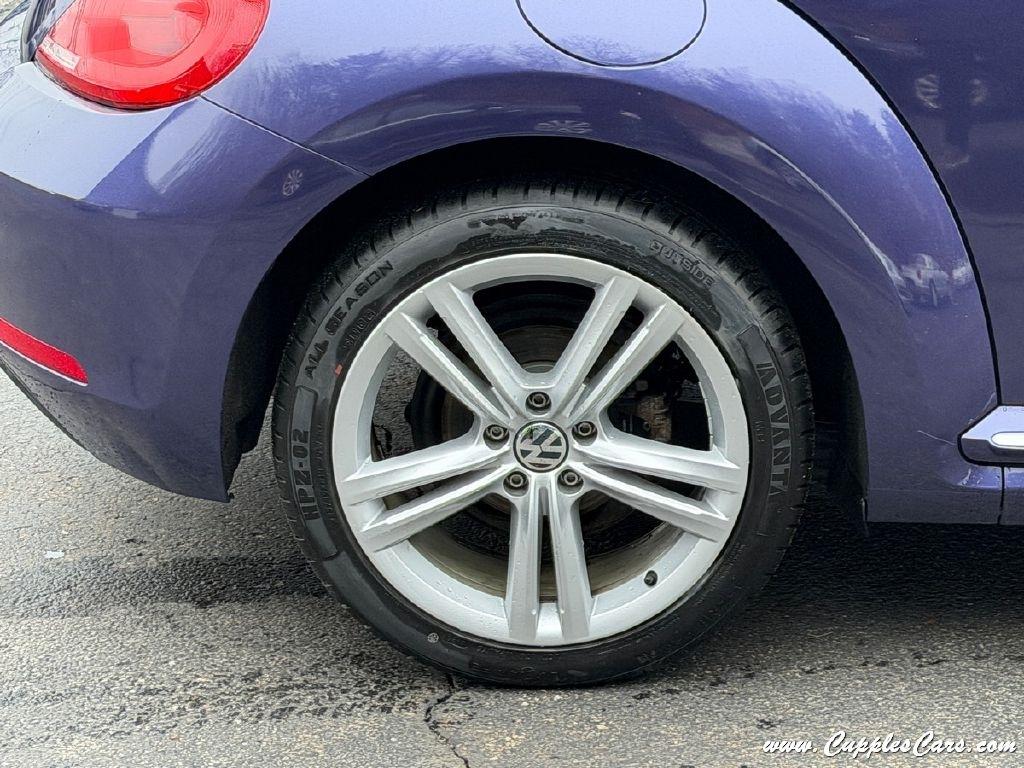 Volkswagen Beetle  2014