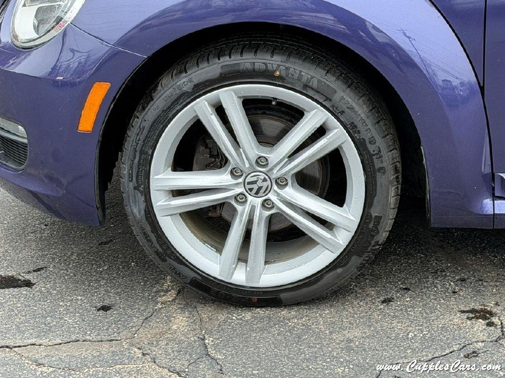 Volkswagen Beetle  2014