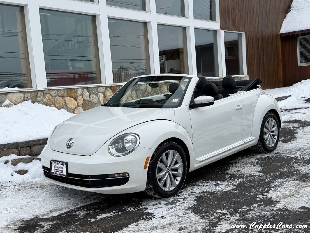 Volkswagen Beetle  2013