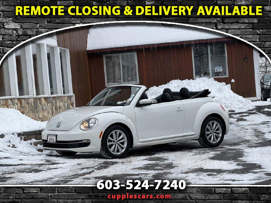 2013 Volkswagen Beetle TDI CONVERTIBLE