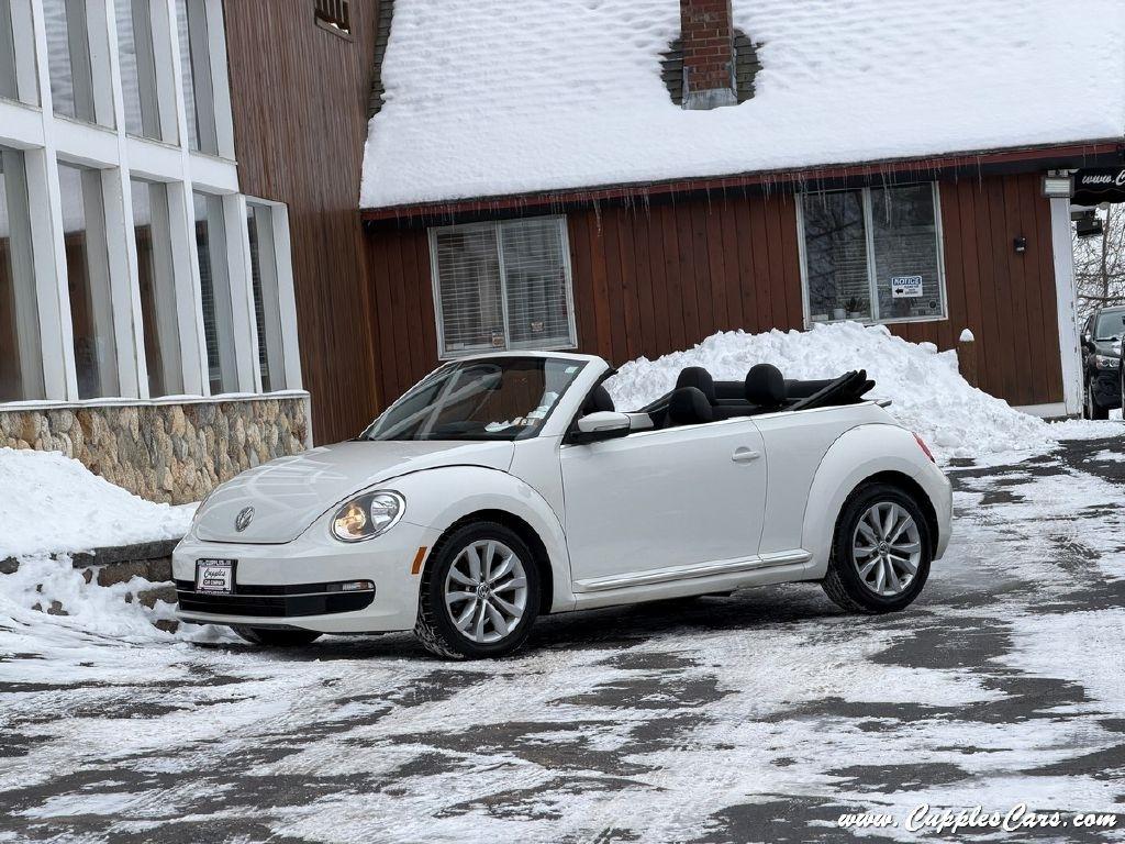 Volkswagen Beetle  2013
