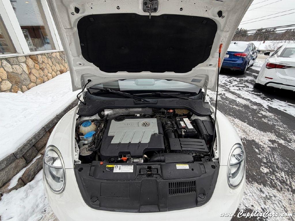 Volkswagen Beetle  2013