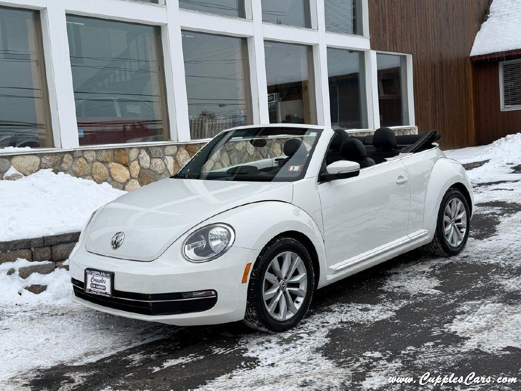2013 Volkswagen Beetle TDI CONVERTIBLE