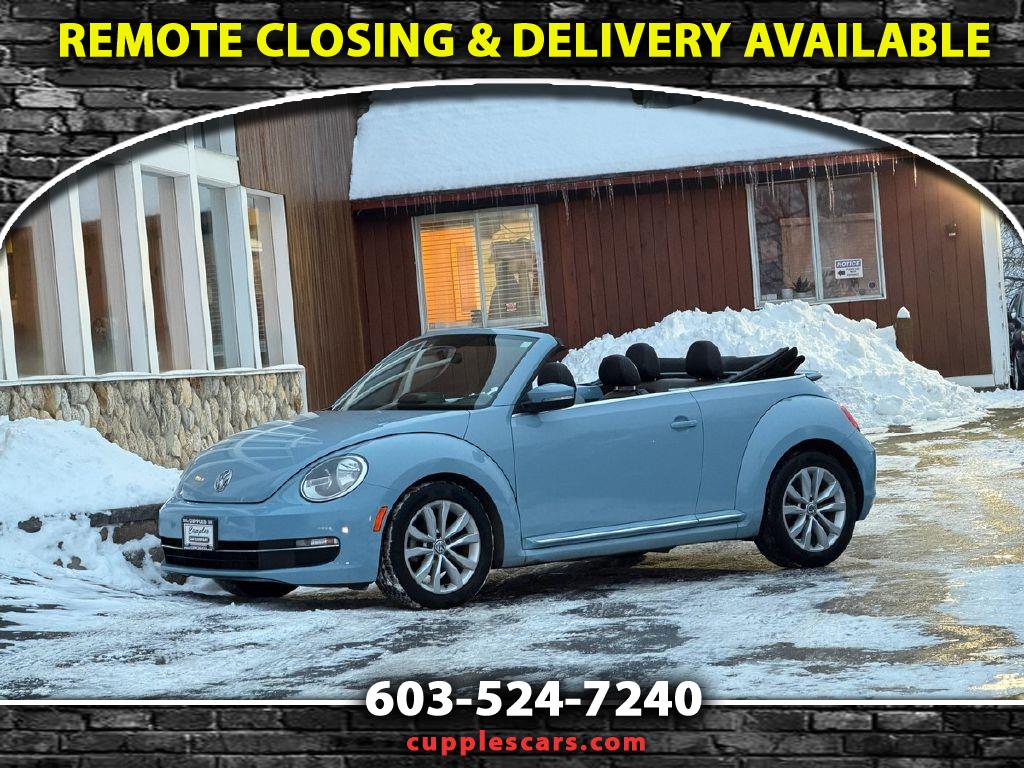 2013 Volkswagen Beetle TDI CONVERTIBLE