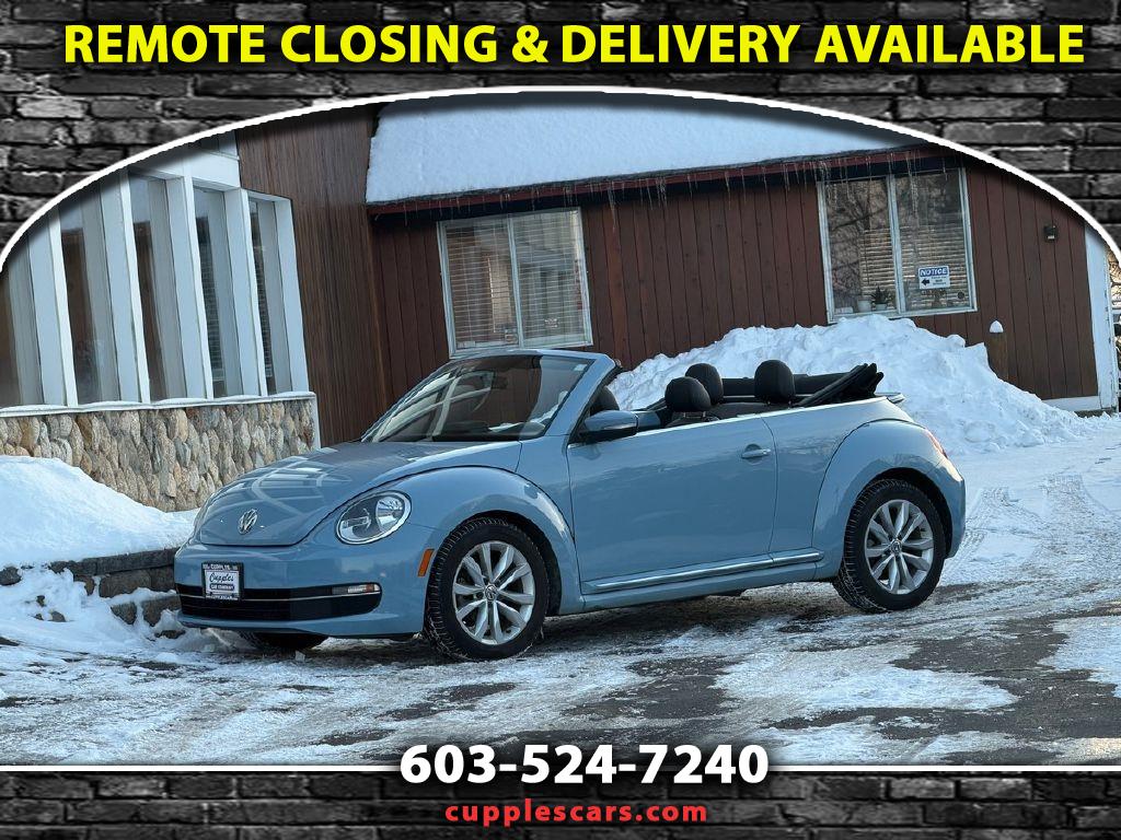 2013 Volkswagen Beetle TDI CONVERTIBLE